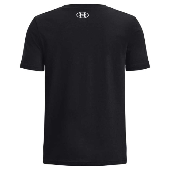 Under Armour Παιδική κοντομάνικη μπλούζα Boys' Box Logo Camo Short Sleeve Tee